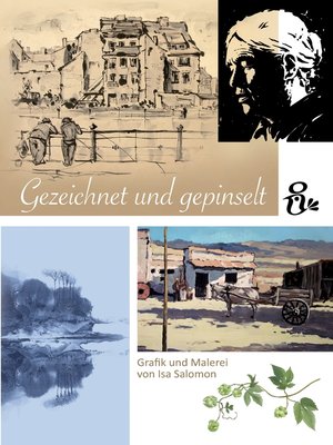 cover image of Gezeichnet und gepinselt